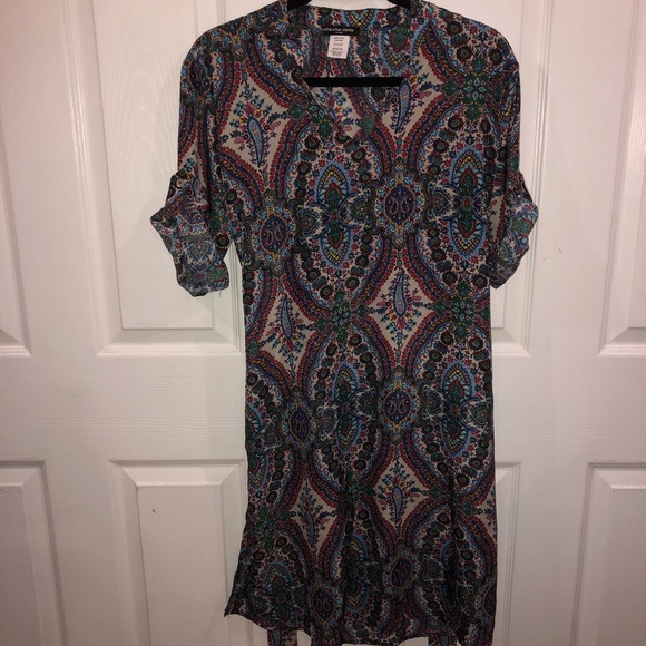 Cha Cha Vente Paisley Dress - Picture 6 of 7